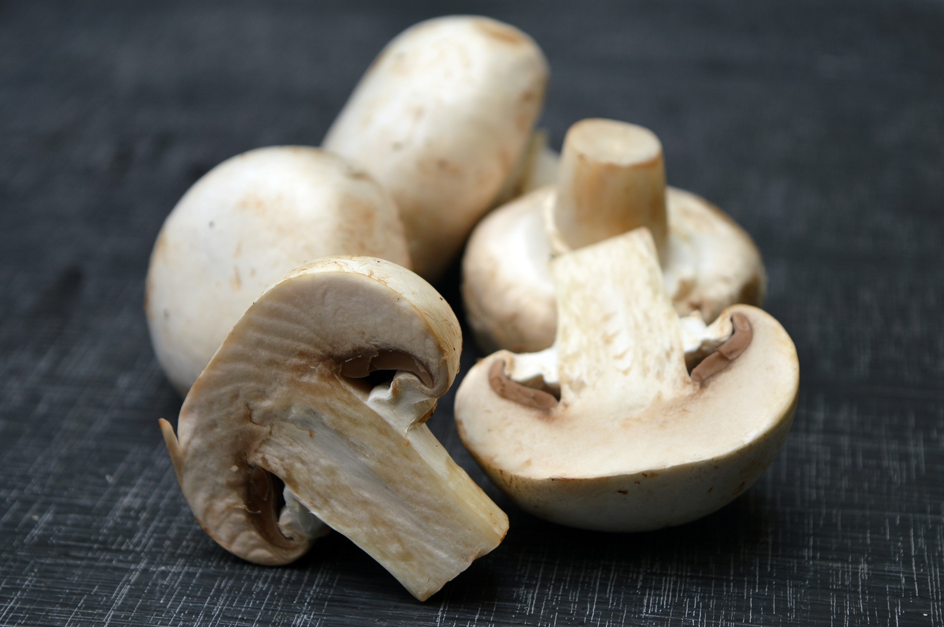 Mushrooms high in vitamin D