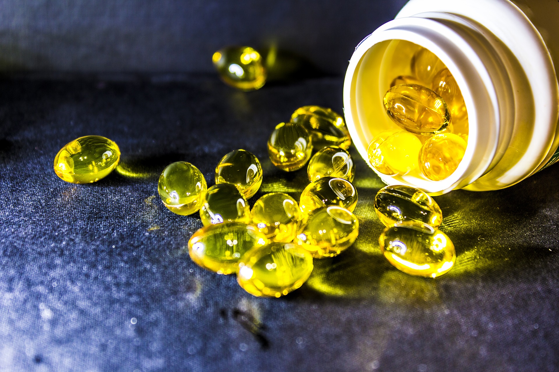 Cod Liver Oil high in vitamin D